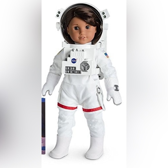 American Girl Luciana Retired NASA Space Suits, Helmet and Accessories 🌎 🚀 - Picture 2 of 2